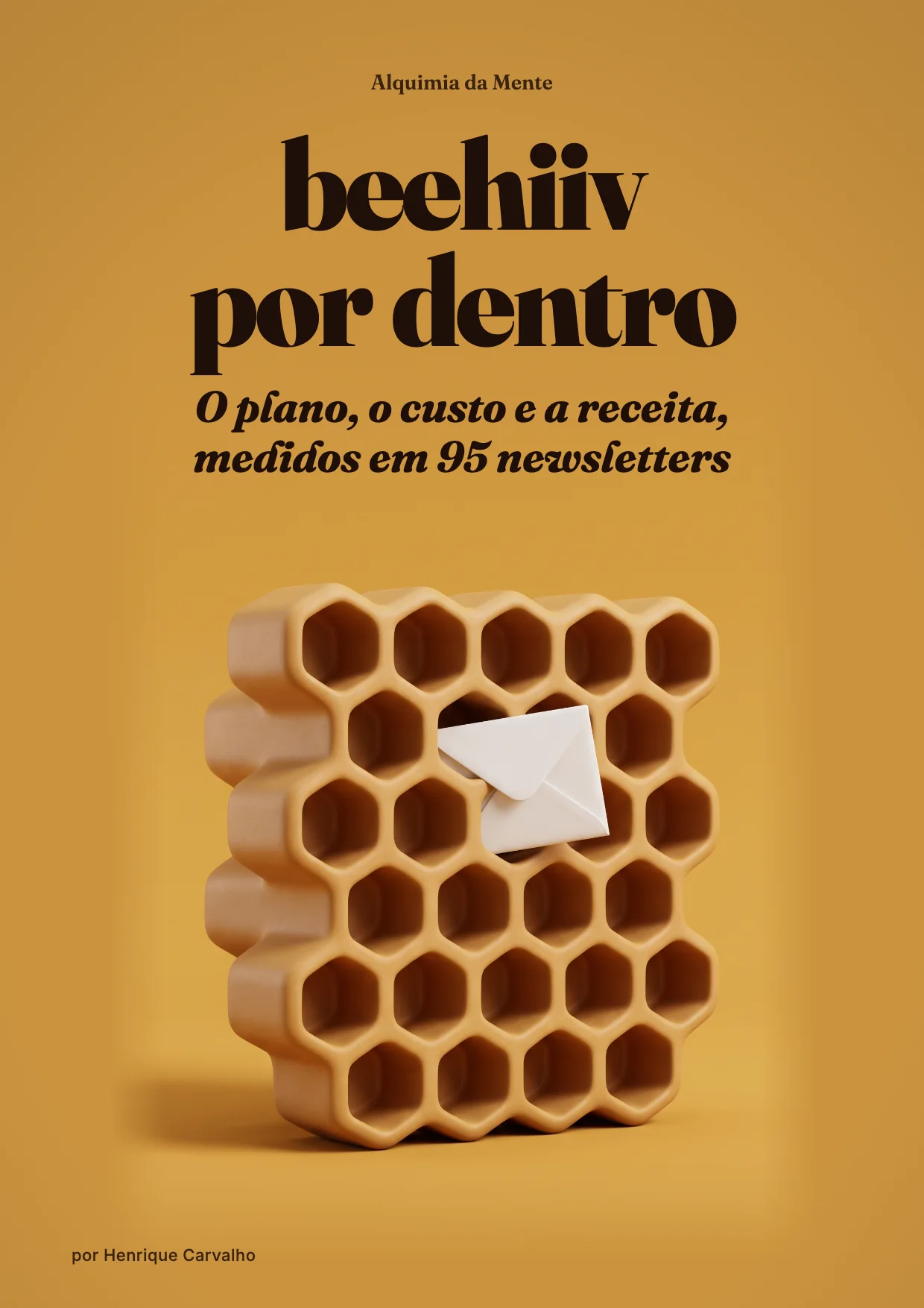 Capa do guia beehiiv por dentro