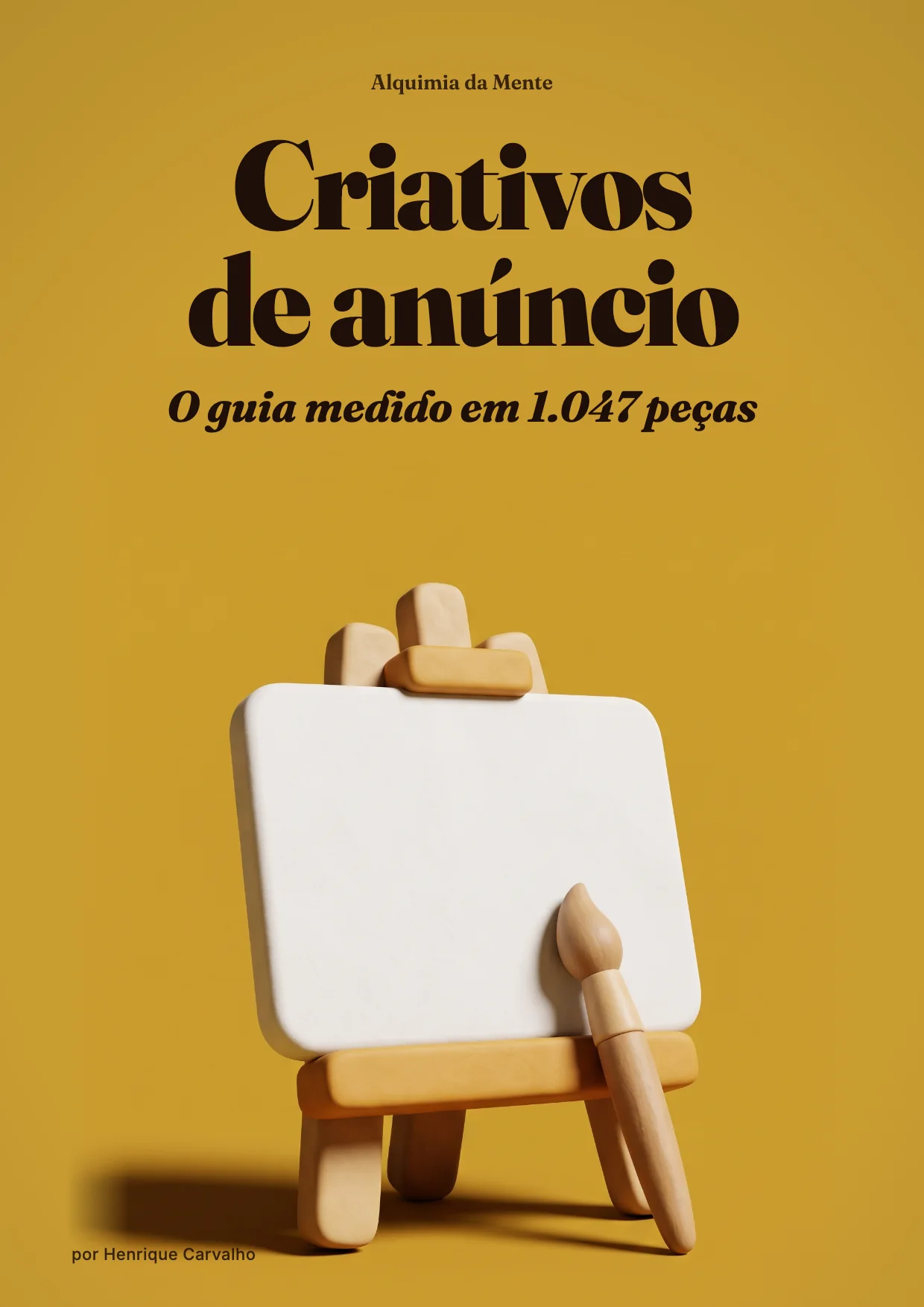 Capa do guia Criativos de anúncio