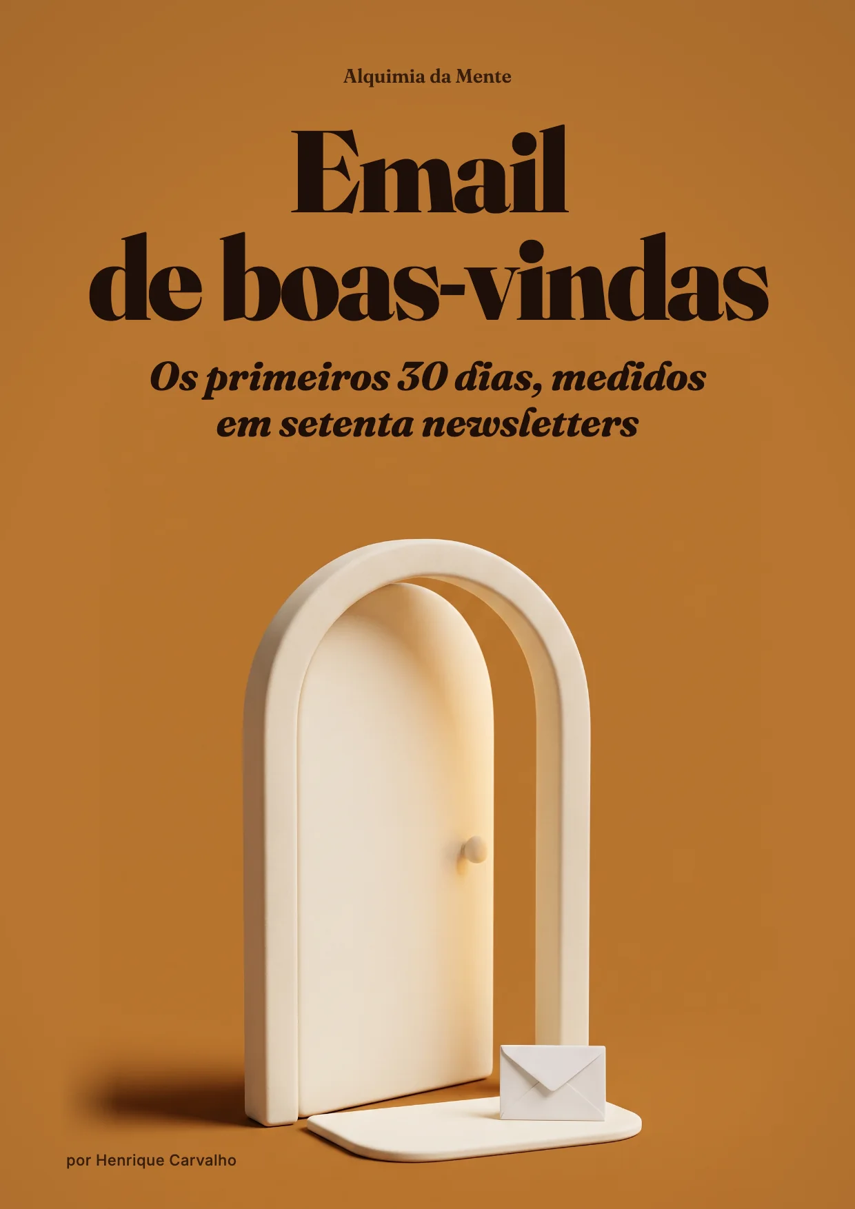 Capa do guia Email de boas-vindas