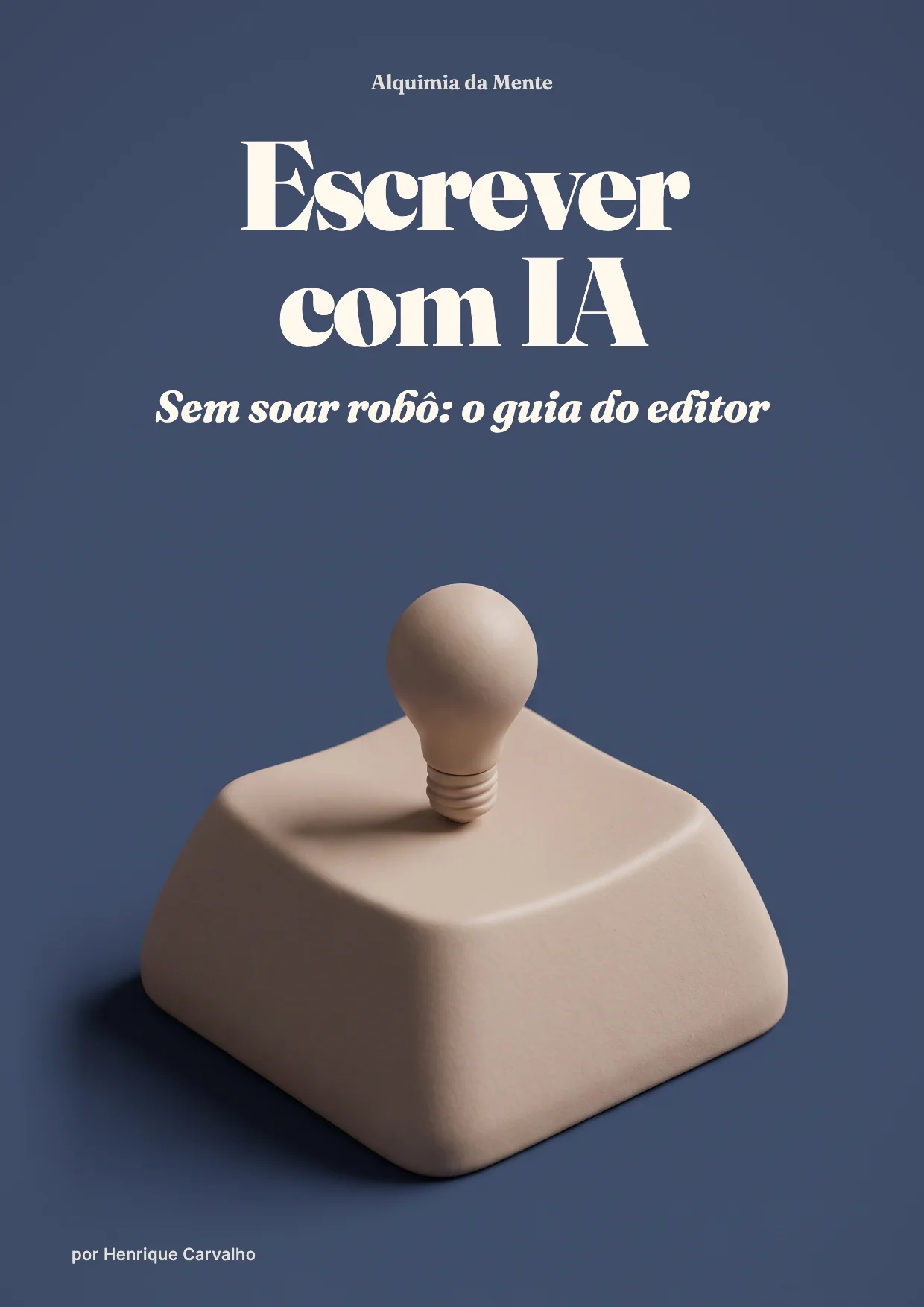 Capa do guia Escrever com IA