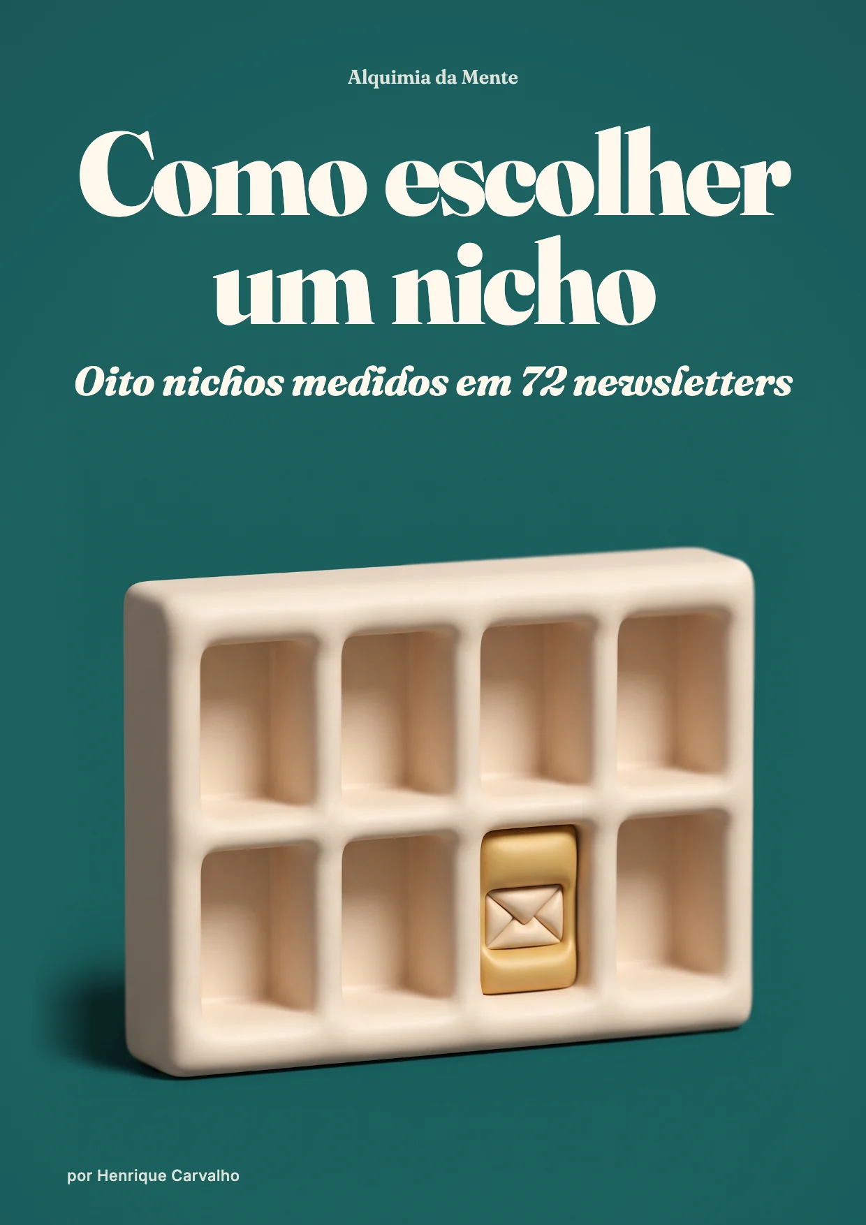 Capa do guia Como escolher um nicho