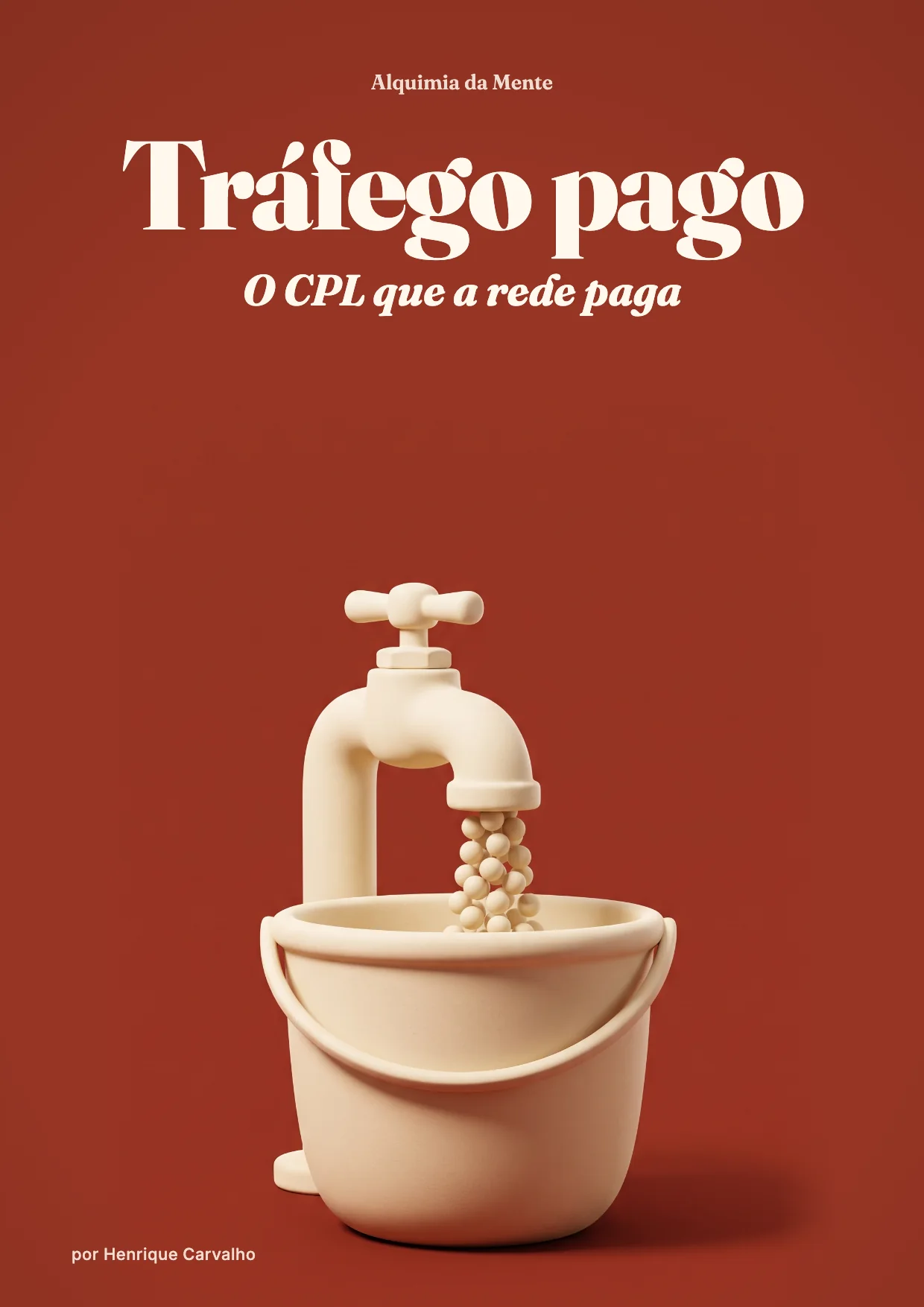 Capa do guia Tráfego pago