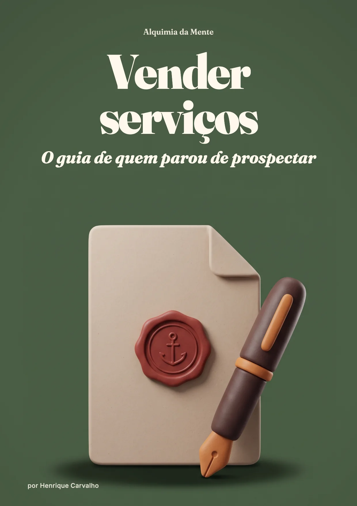 Capa do guia Vender serviços