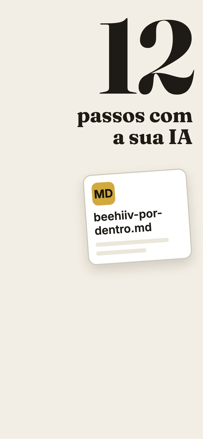 A skill do guia pra sua IA