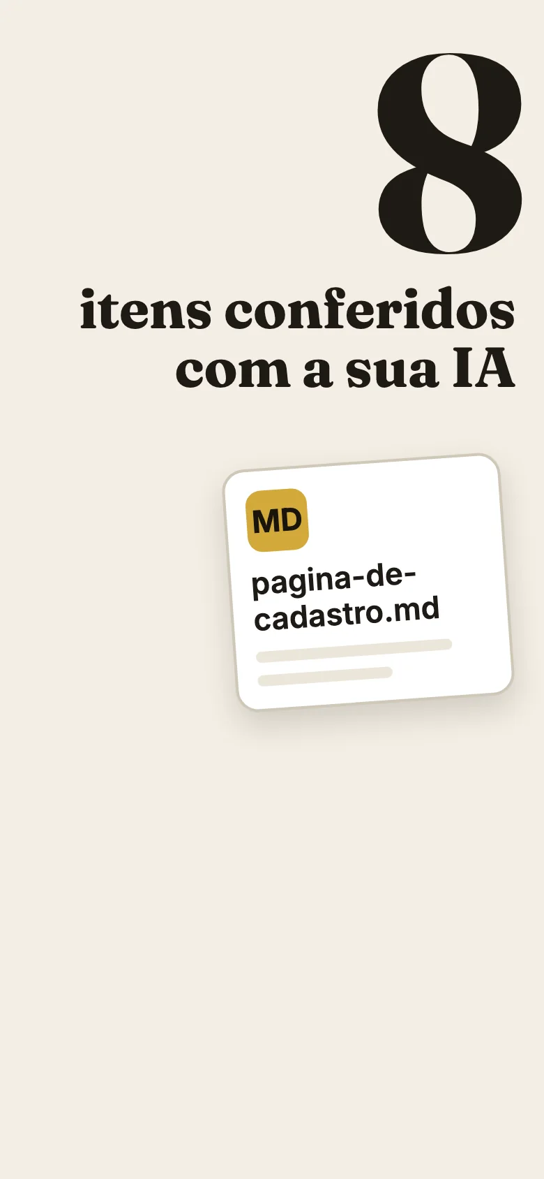 A skill do guia pra sua IA