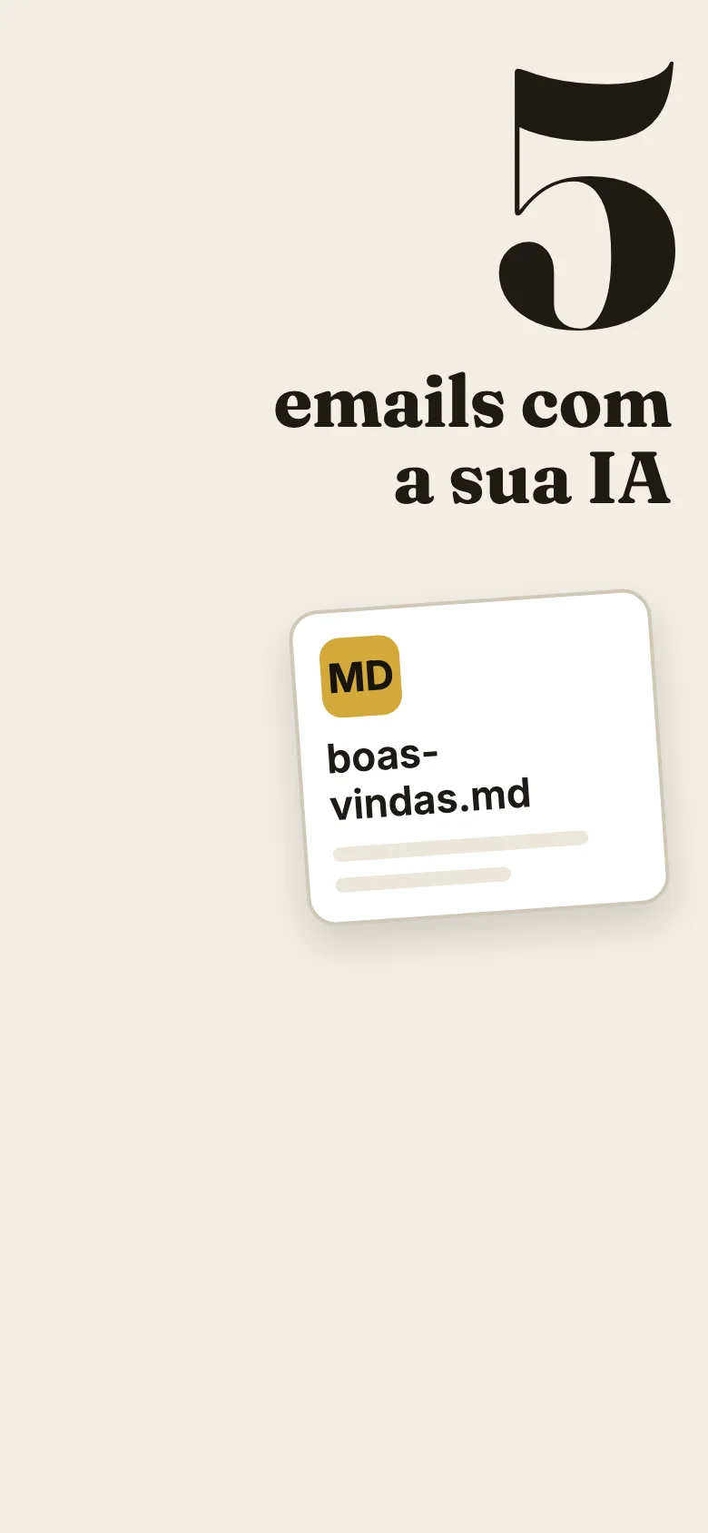 A skill do guia pra sua IA