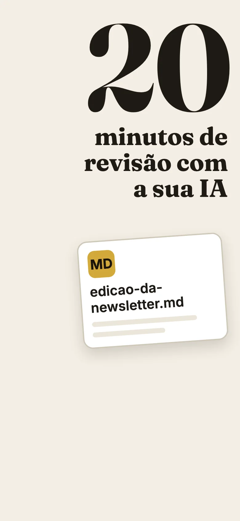 A skill do guia pra sua IA