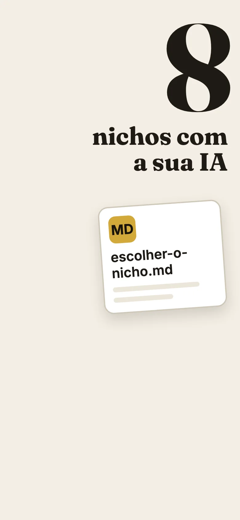 A skill do guia pra sua IA