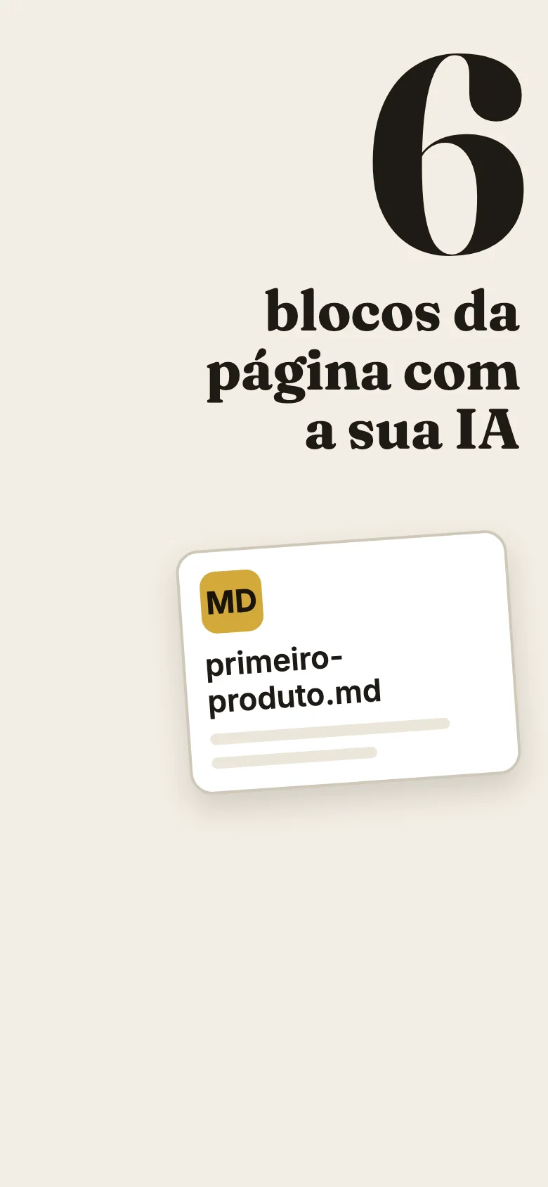 A skill do guia pra sua IA