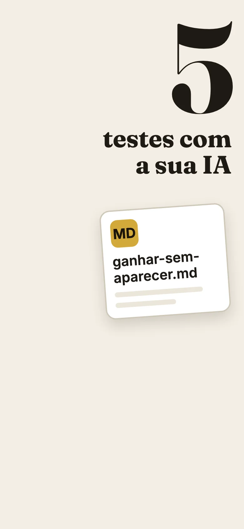 A skill do guia pra sua IA