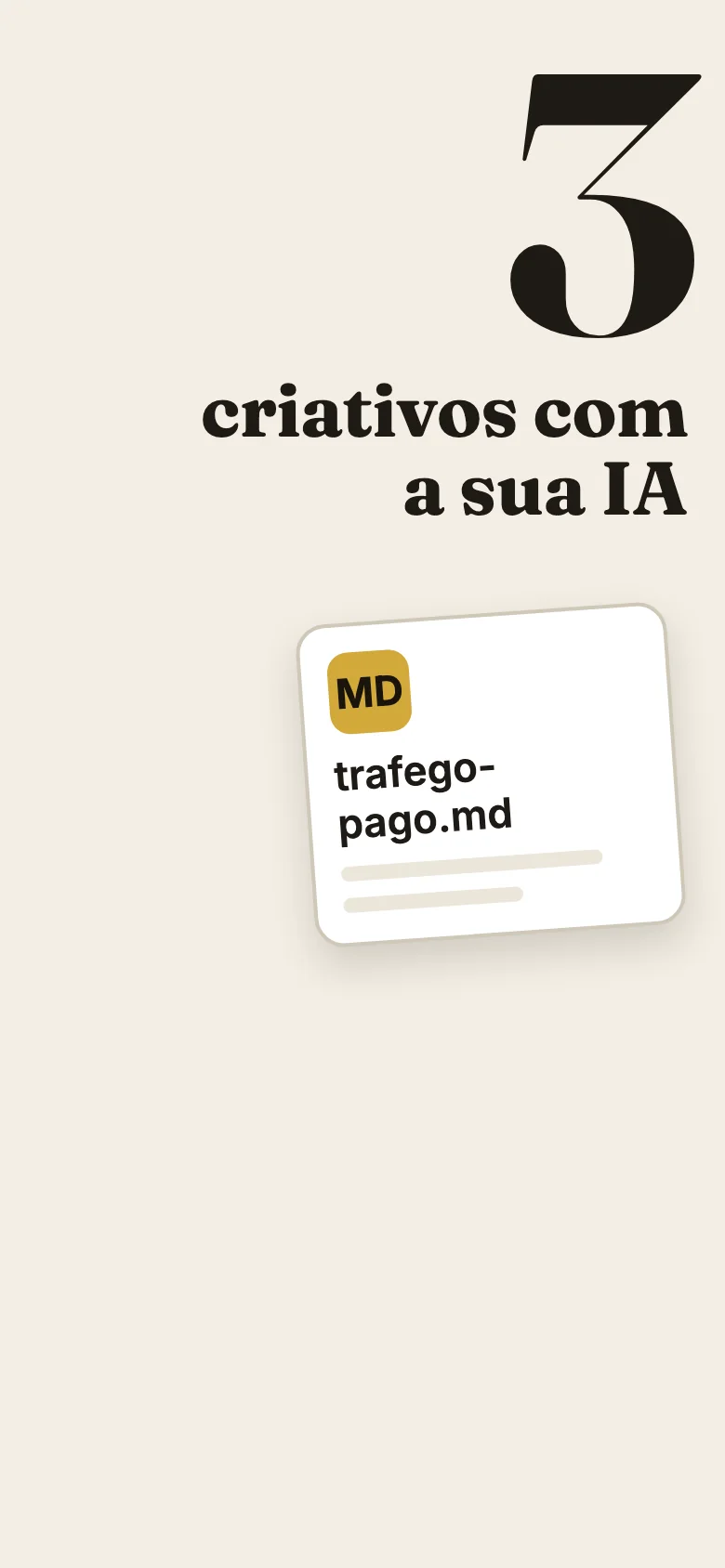 A skill do guia pra sua IA