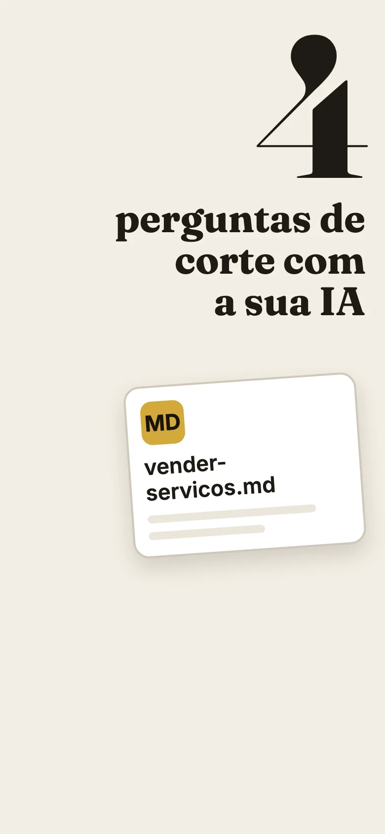 A skill do guia pra sua IA