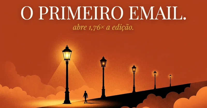 Guia Email de Boas-vindas